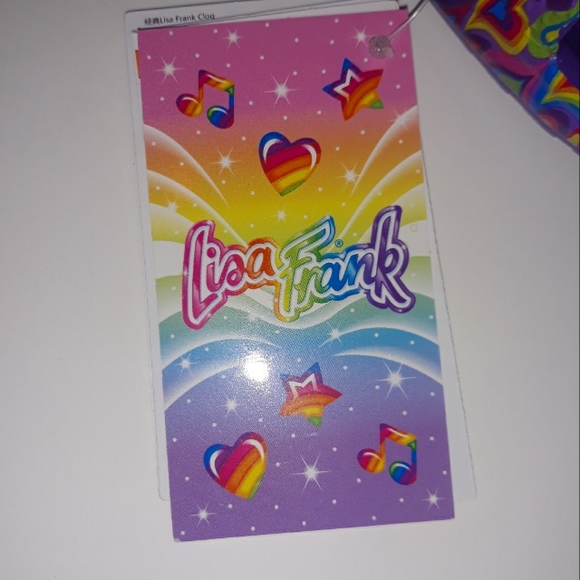 (New) Lisa Frank Crocs (M8/W10) - Picture 15 of 15